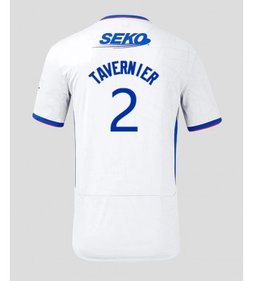 Rangers James Tavernier #2 Bortatröja 2024-25 Kortärmad